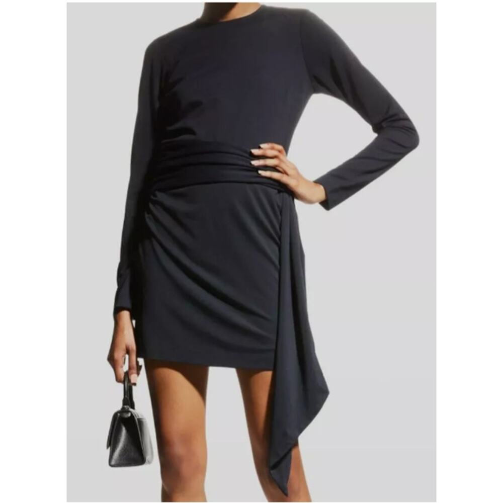 Toccin NY Long-Sleeve Waist-Sash Mini Dress Size XS